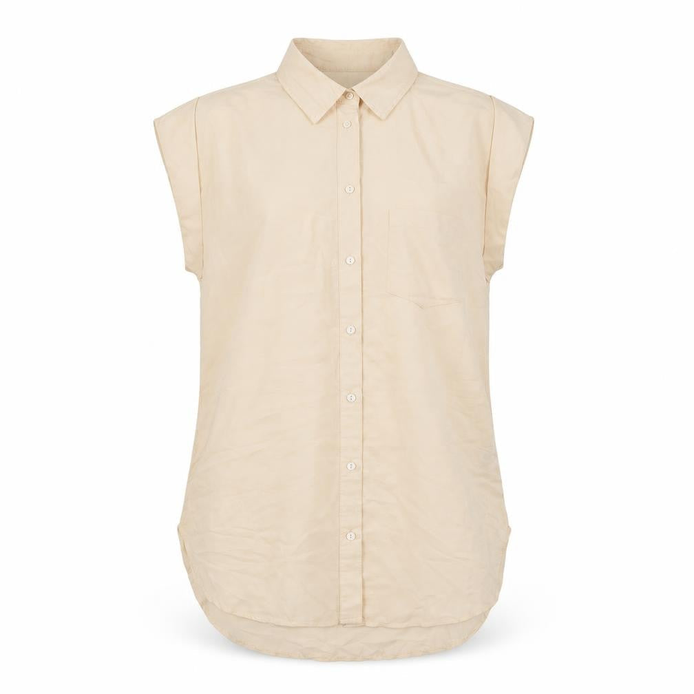 Dorothy Perkins Womens Pink Polyester Basic Button-Up Size 8 Collared