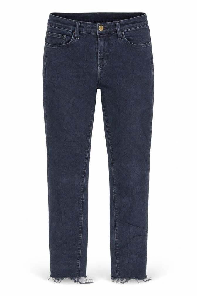 J Brand Womens Blue Cotton Skinny Jeans Size 26 L27 in Regular Zip