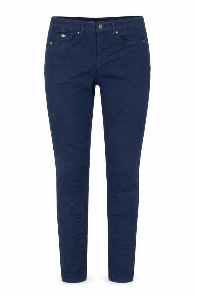 Stradivarius Womens Blue Cotton Skinny Jeans Size 8 L29 in Regular Zip