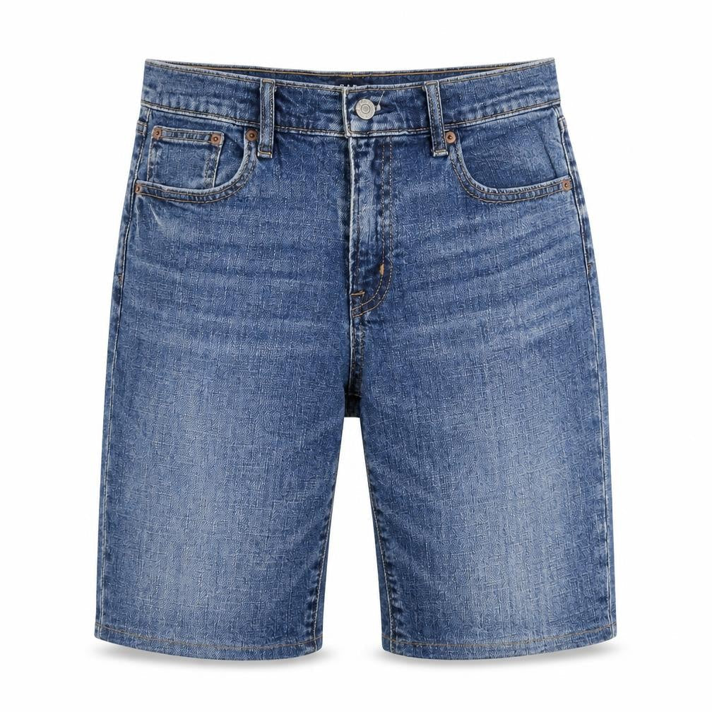 Gap Womens Blue Cotton Bermuda Shorts Size 26 in L10 in Regular Button