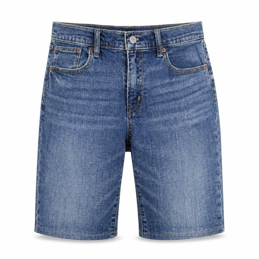 Gap Mens Blue Cotton Bermuda Shorts Size 26 in L10 in Regular Button