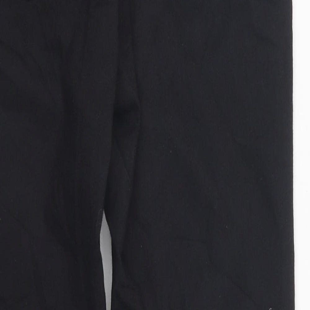 Marks and Spencer Womens Black 100% Cotton Jegging Jeans Size 8 L32 in Regular Zip