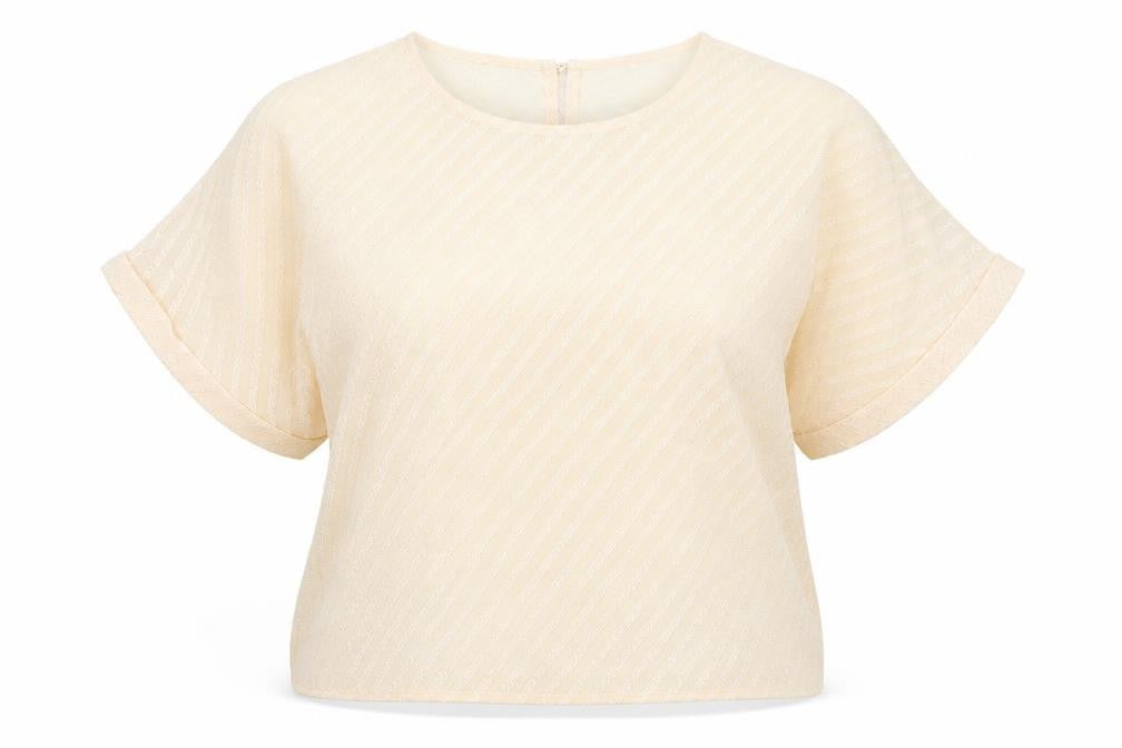 Dorothy Perkins Womens Pink Polyester Basic Blouse Size 18 Round Neck