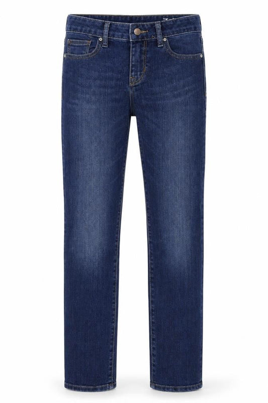 Gap Mens Blue Cotton Skinny Jeans Size 26 in L28 in Regular Button