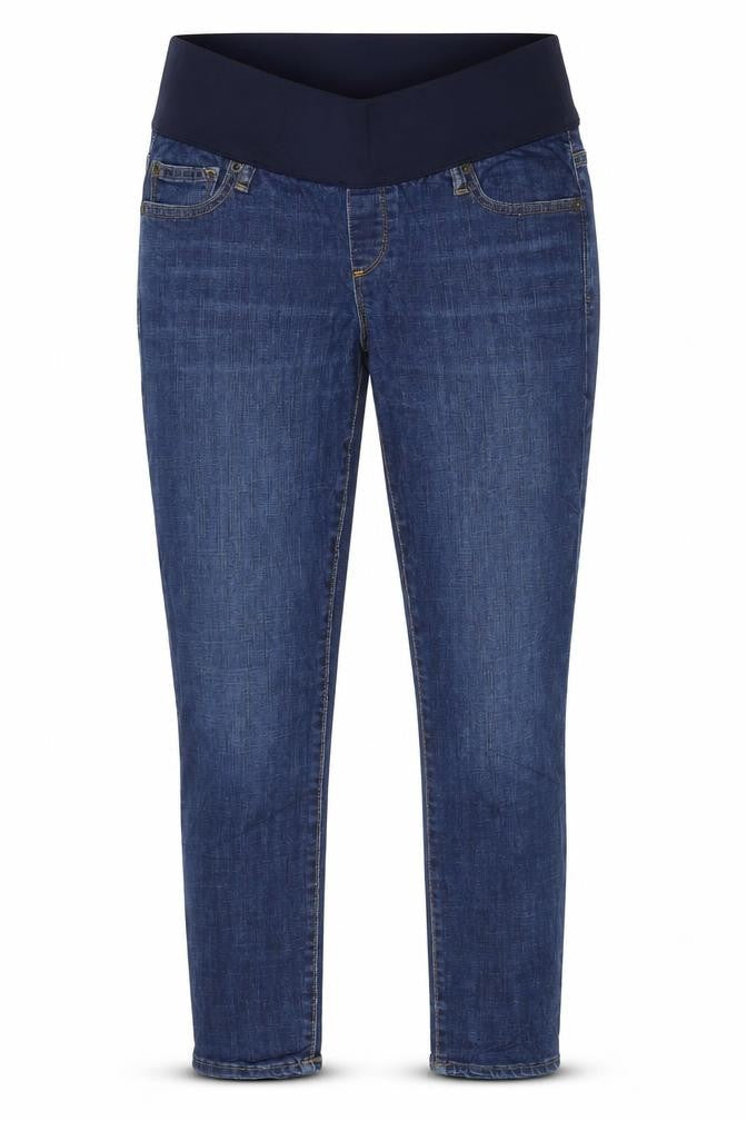 Gap Womens Blue 100% Cotton Skinny Jeans Size 8 L24 in Regular - Pockets