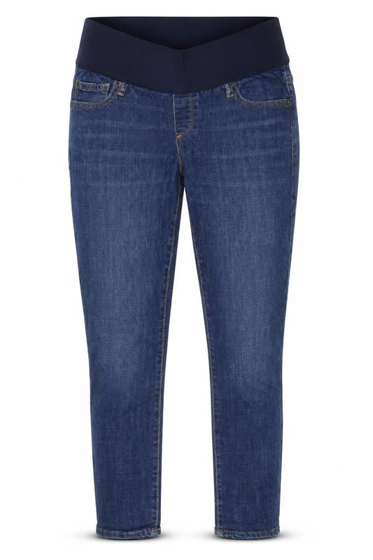 Gap Womens Blue 100% Cotton Skinny Jeans Size 8 L24 in Regular - Pockets