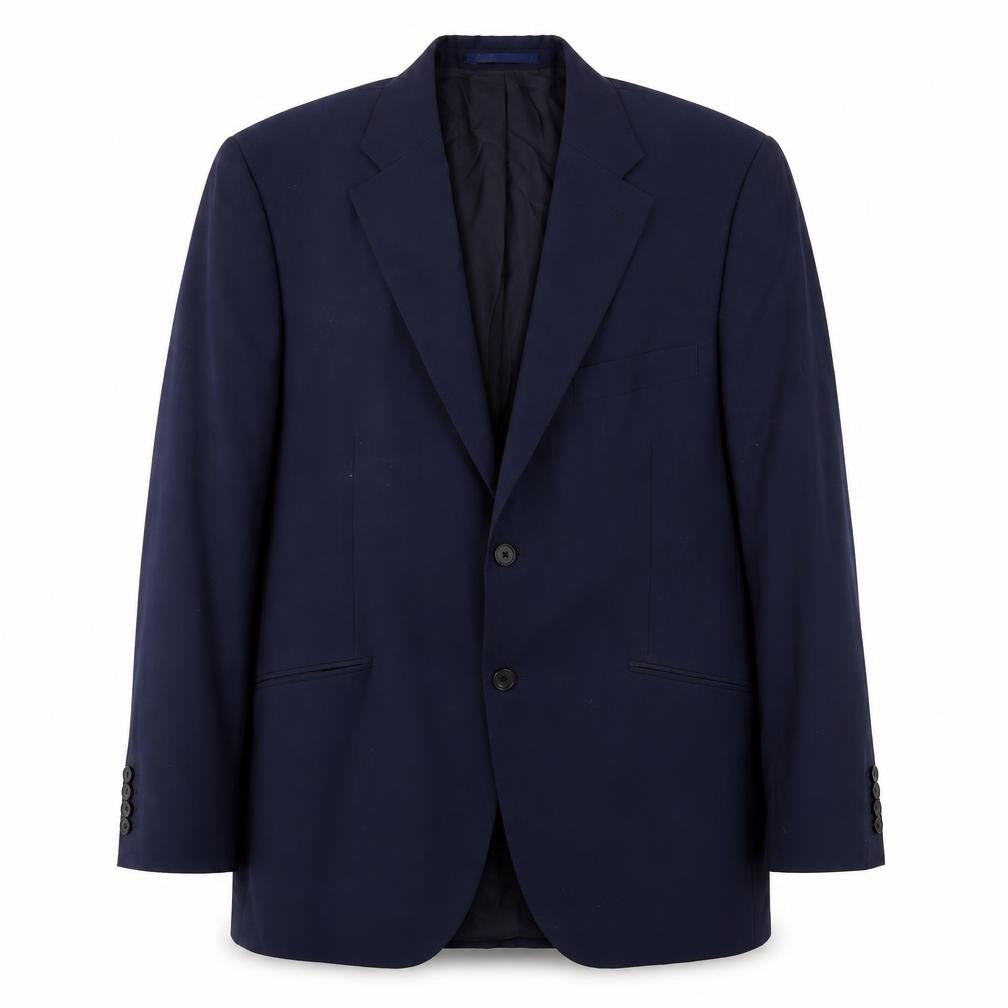 Mens 40 Chest Regular Howick Tailored Blue Two-Button