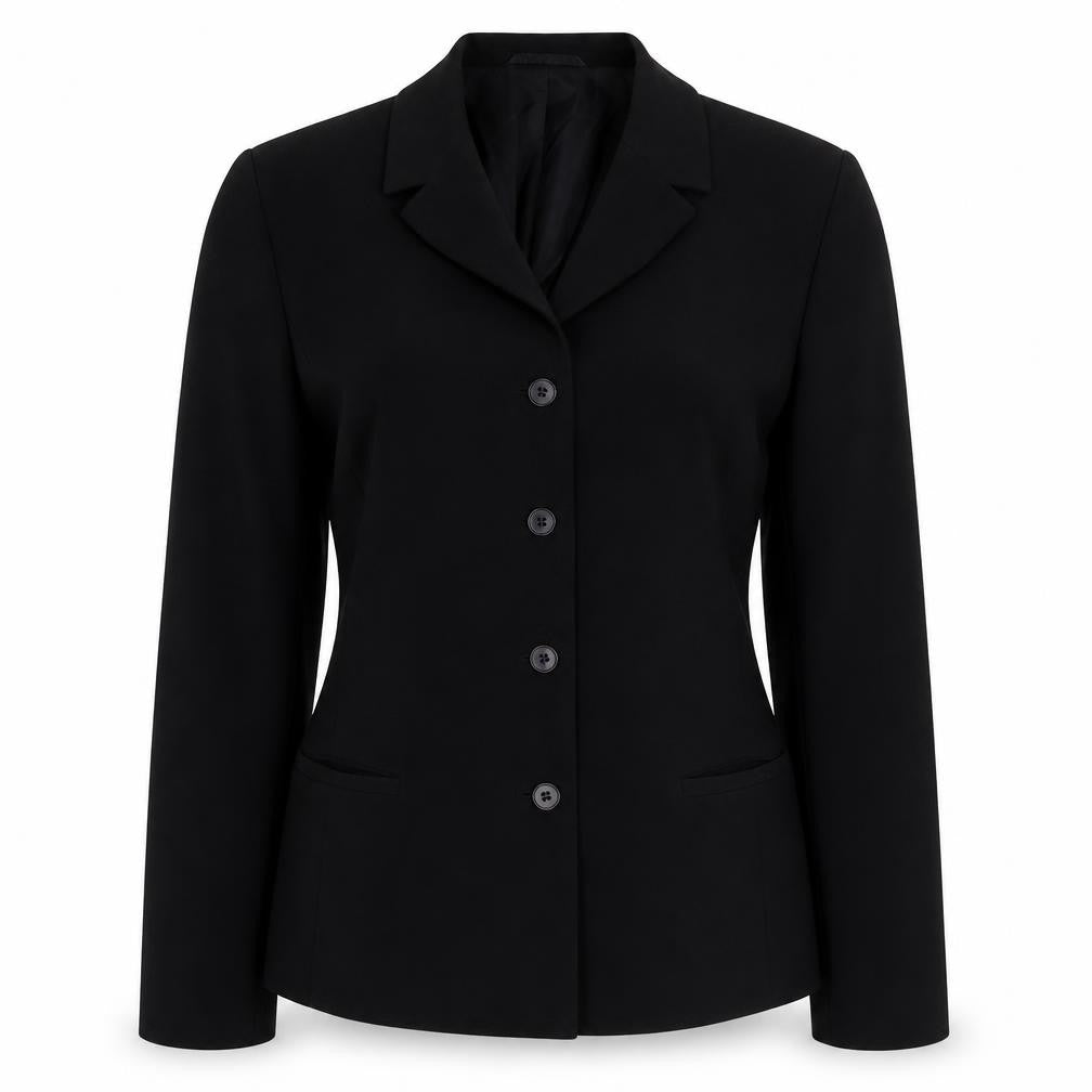 Next Womens Blue Jacket Blazer Size 10 Button