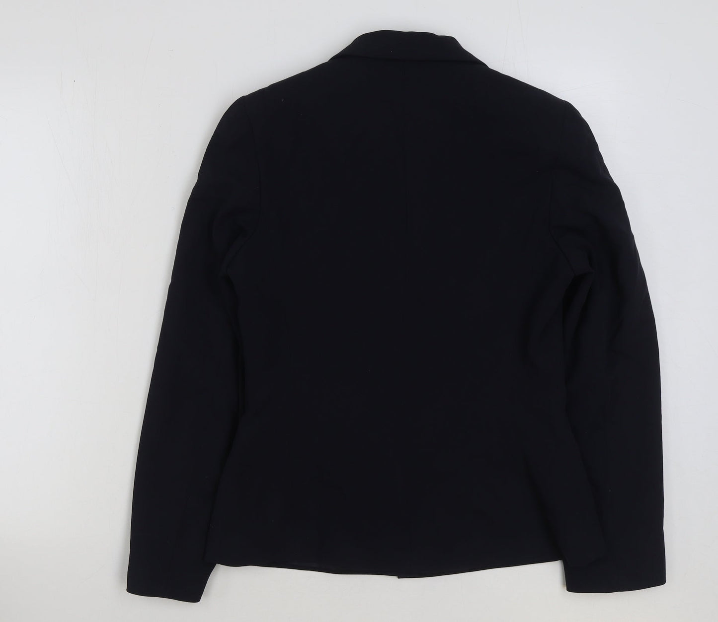 NEXT Womens Blue Jacket Blazer Size 10 Button