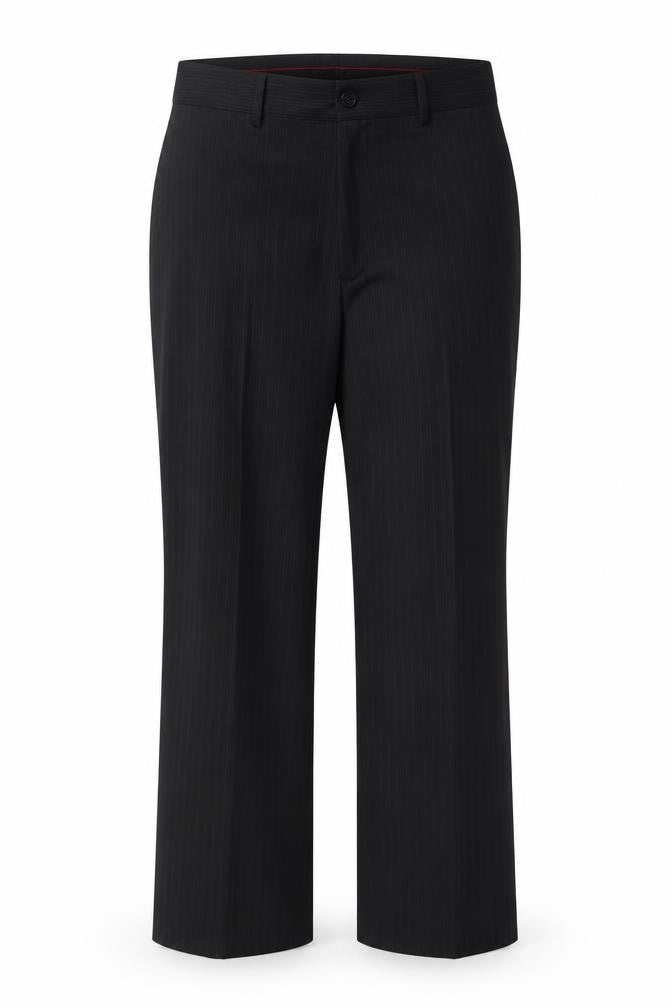 Taylor & Wright Womens Black Polyester Dress Pants Trousers Size 36 in L27 in Regular Zip