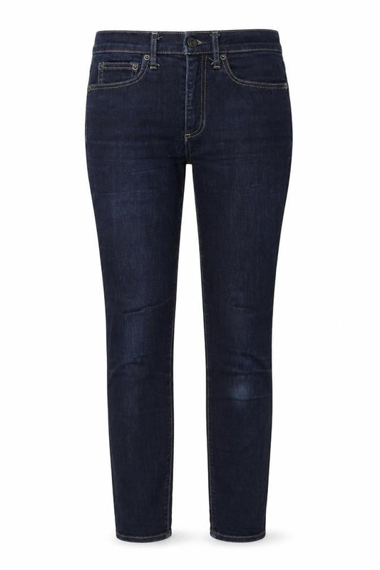 Gap Womens Blue Polyester Skinny Jeans Size 26 in L30 in Regular Zip