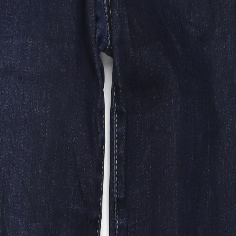 Gap Womens Blue Polyester Skinny Jeans Size 26 in L30 in Regular Zip