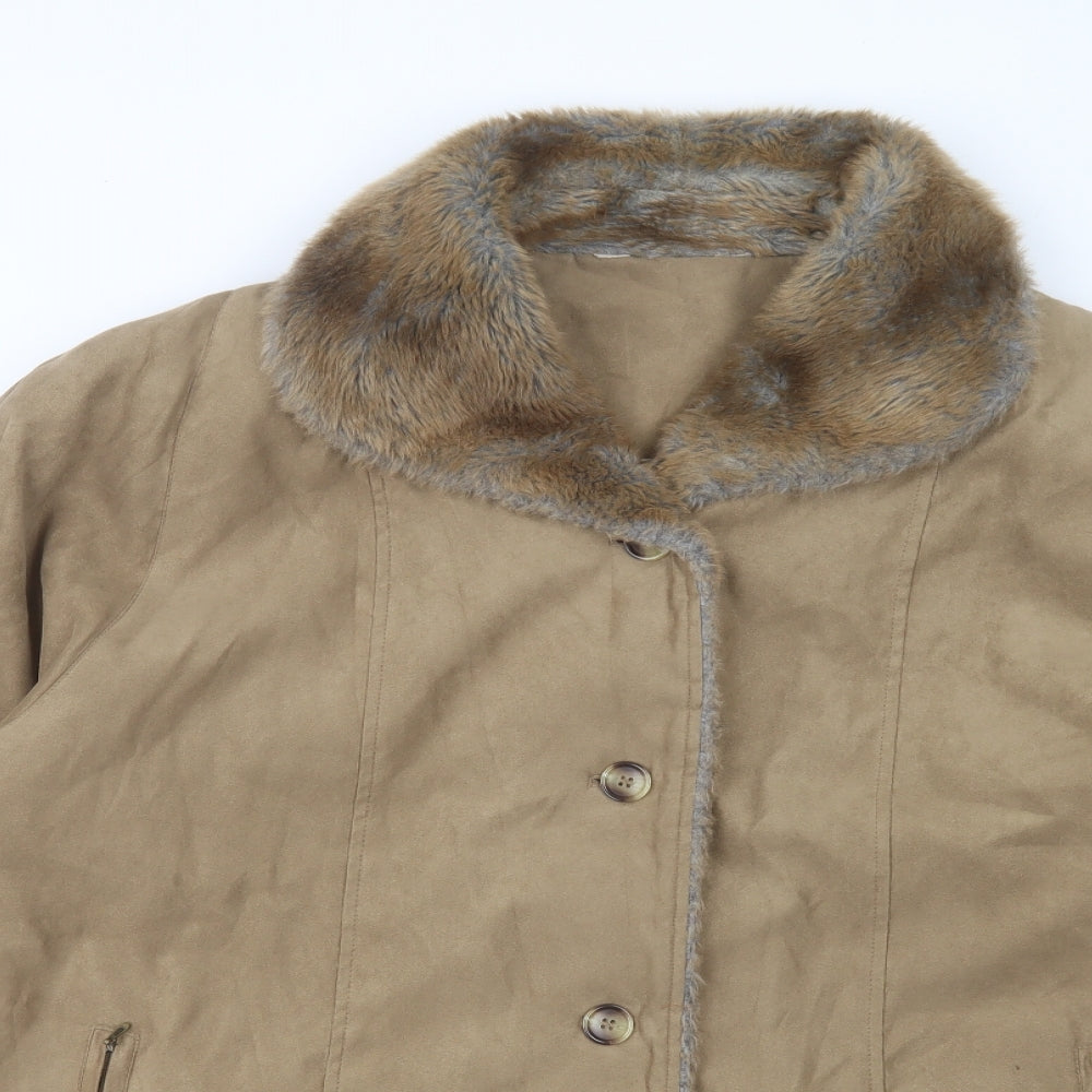 BONMARCH Womens Jacket Size XL Button