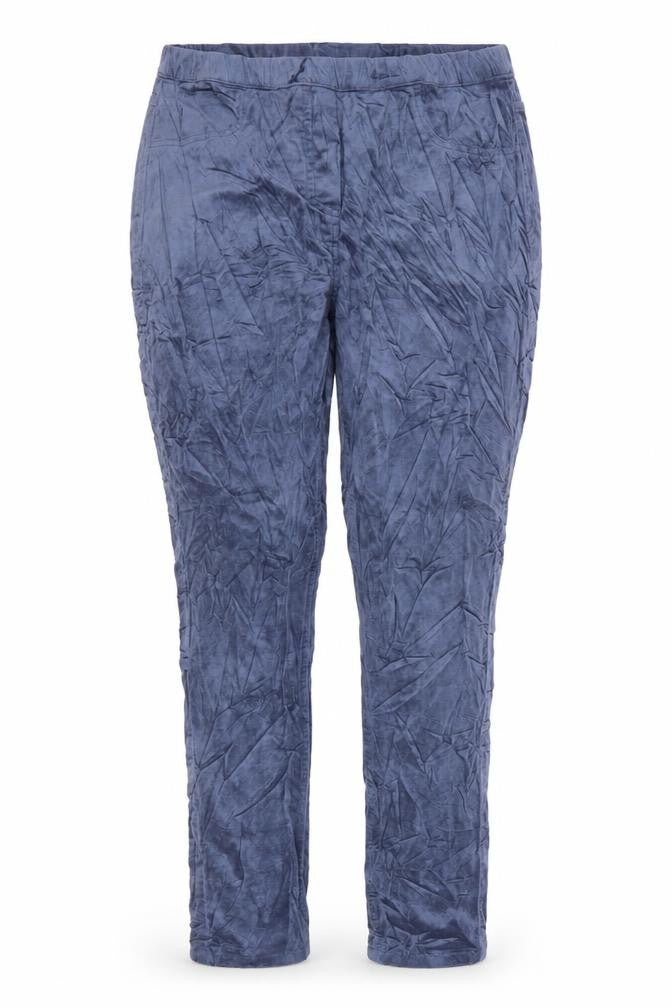 Mistral Womens Blue Cotton Tapered Jeans Size 12 L27 in Regular