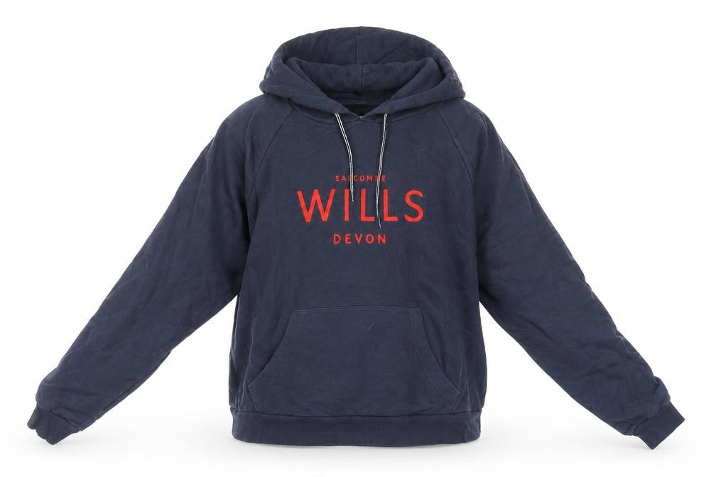 Womens UK 12 Regular Jack Wills Blue Pullover Tight-Knit