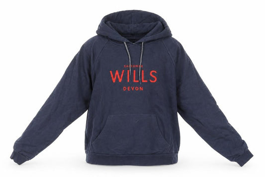 Womens UK 12 Regular Jack Wills Blue Pullover Tight-Knit