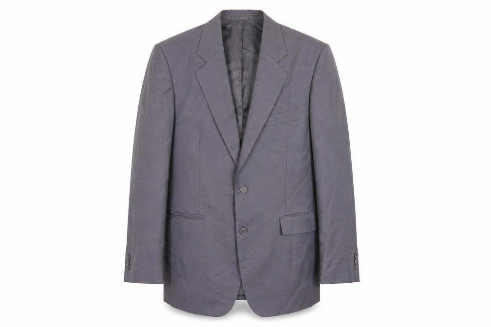 Chaus Womens Grey Jacket Size 10 Button - Blazer