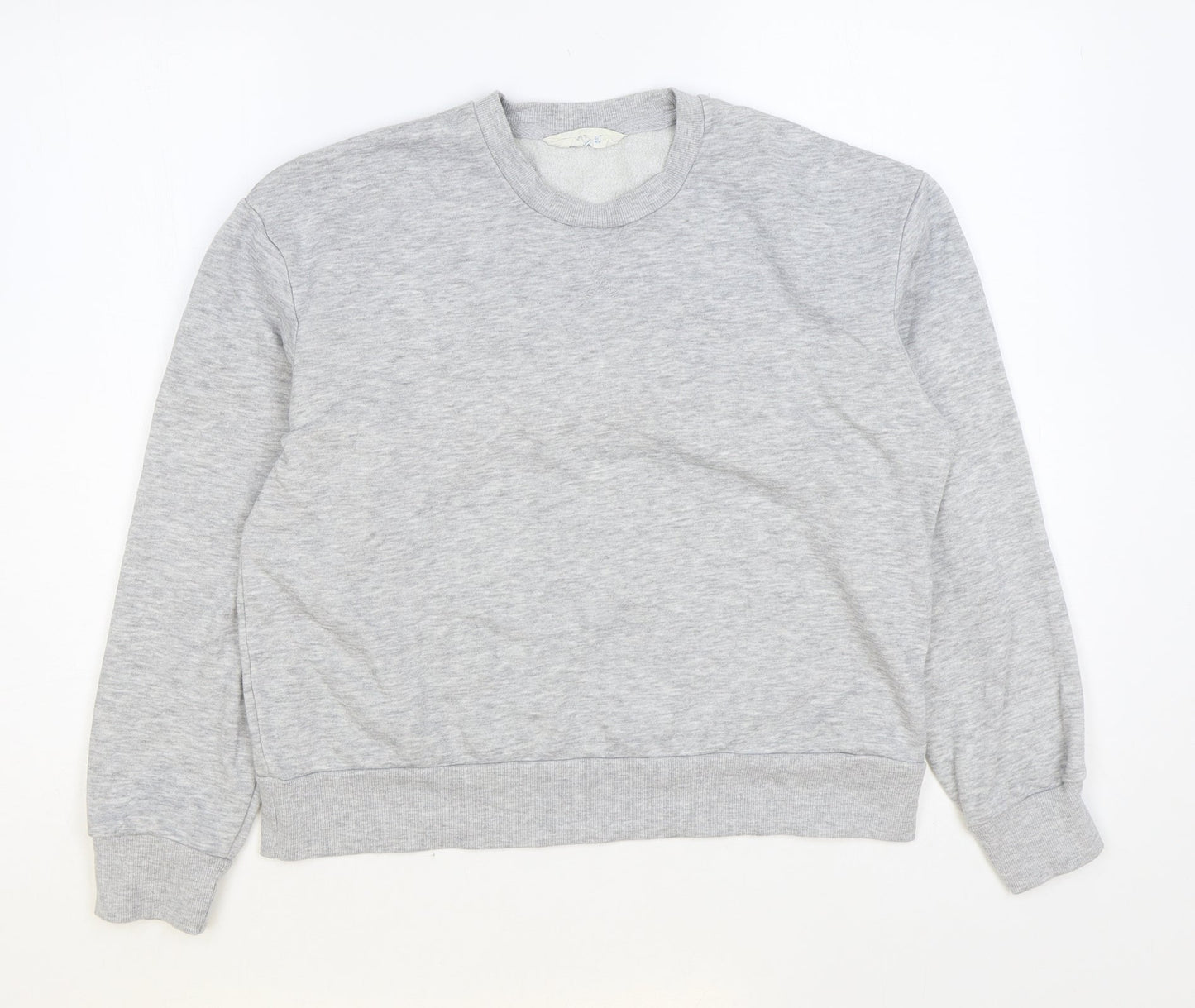 Primark Womens Grey Polyester Pullover Sweatshirt Size XS Pullover