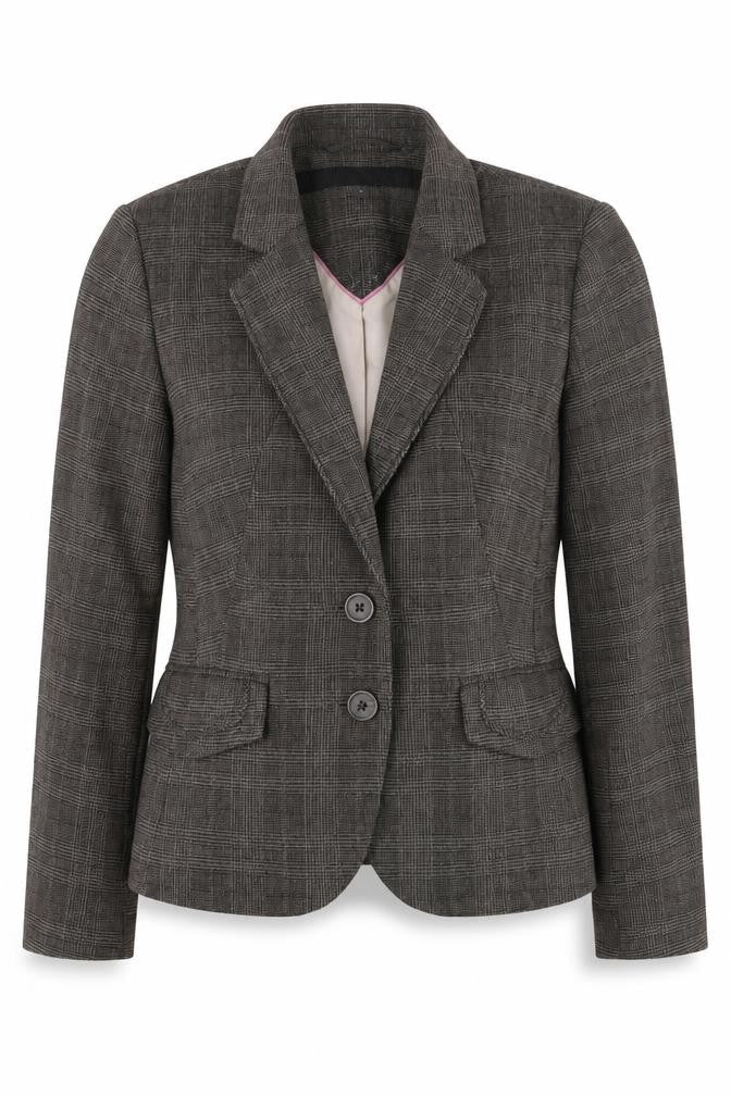 Next Womens Grey Kimono Jacket Size 10 Button