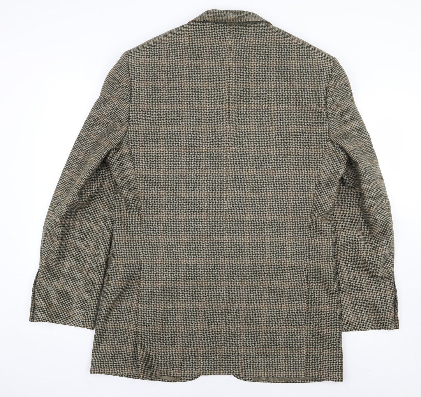 Marks and Spencer Mens Green Wool Jacket Suit Jacket Size 40