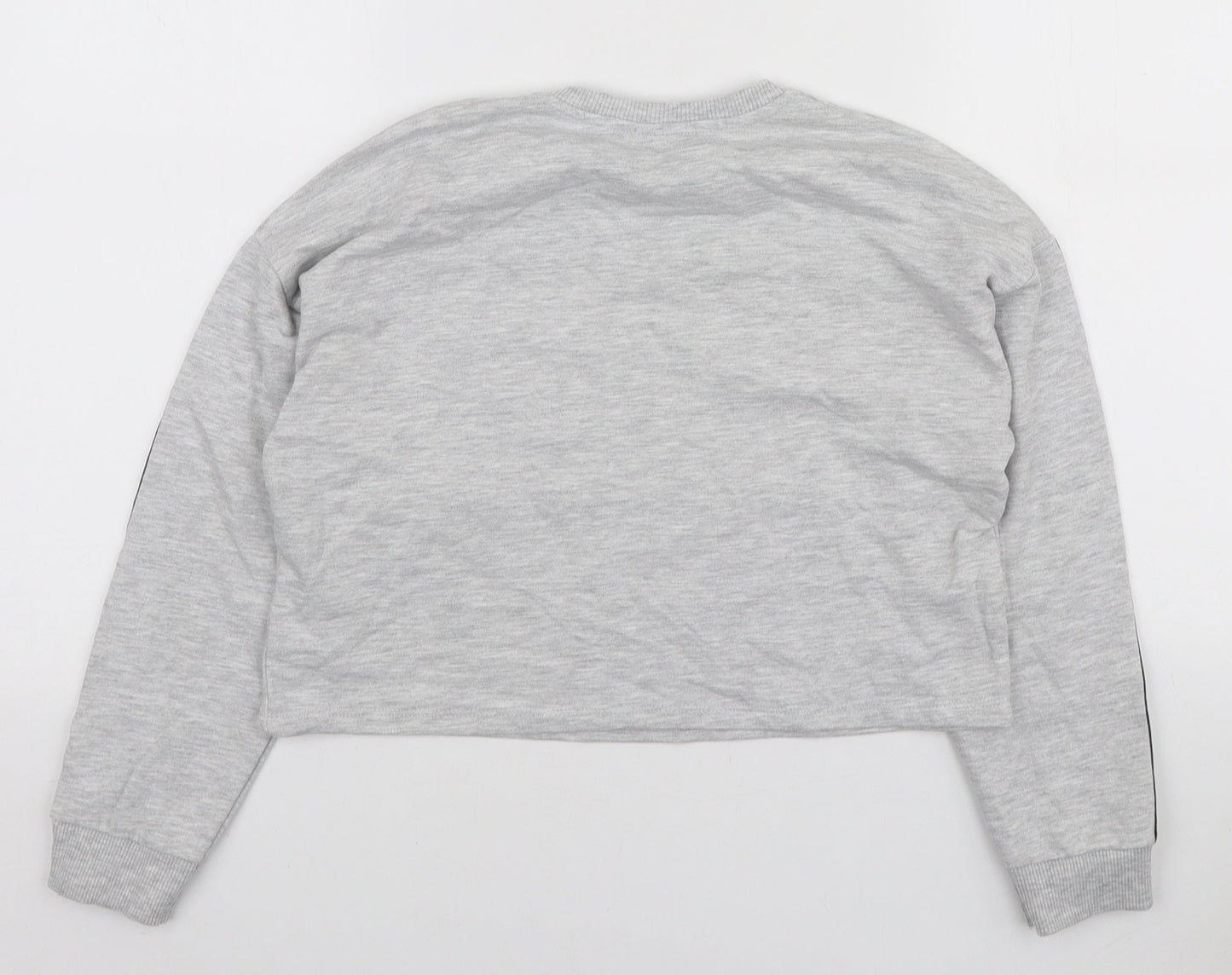 George Girls Grey Polyester Pullover Sweatshirt Size 9-10 Years Pullover - NASA