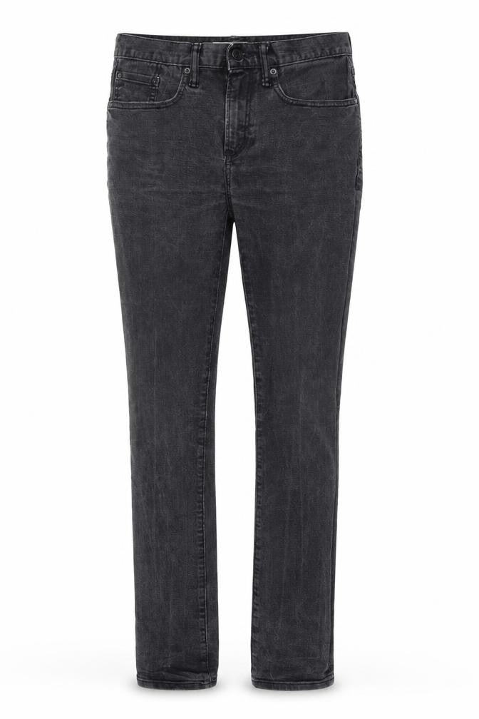 Gap Womens Grey Cotton Skinny Jeans Size 28 in L32 in Regular Zip