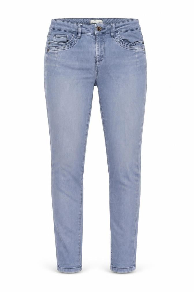 ESPRIT Womens Blue Cotton Skinny Jeans Size 8 L29 in Regular Zip