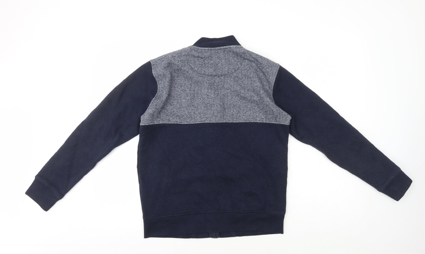 Burton Mens Blue Jacket Size S Zip