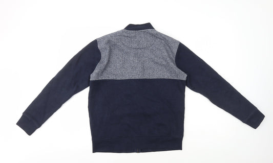 Burton Mens Blue Jacket Size S Zip