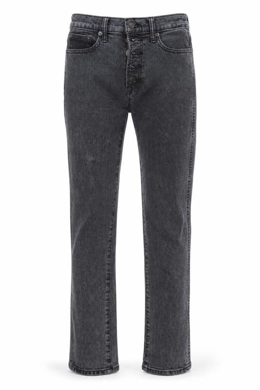 Gap Womens Grey Cotton Skinny Jeans Size 25 in L26 in Regular Button