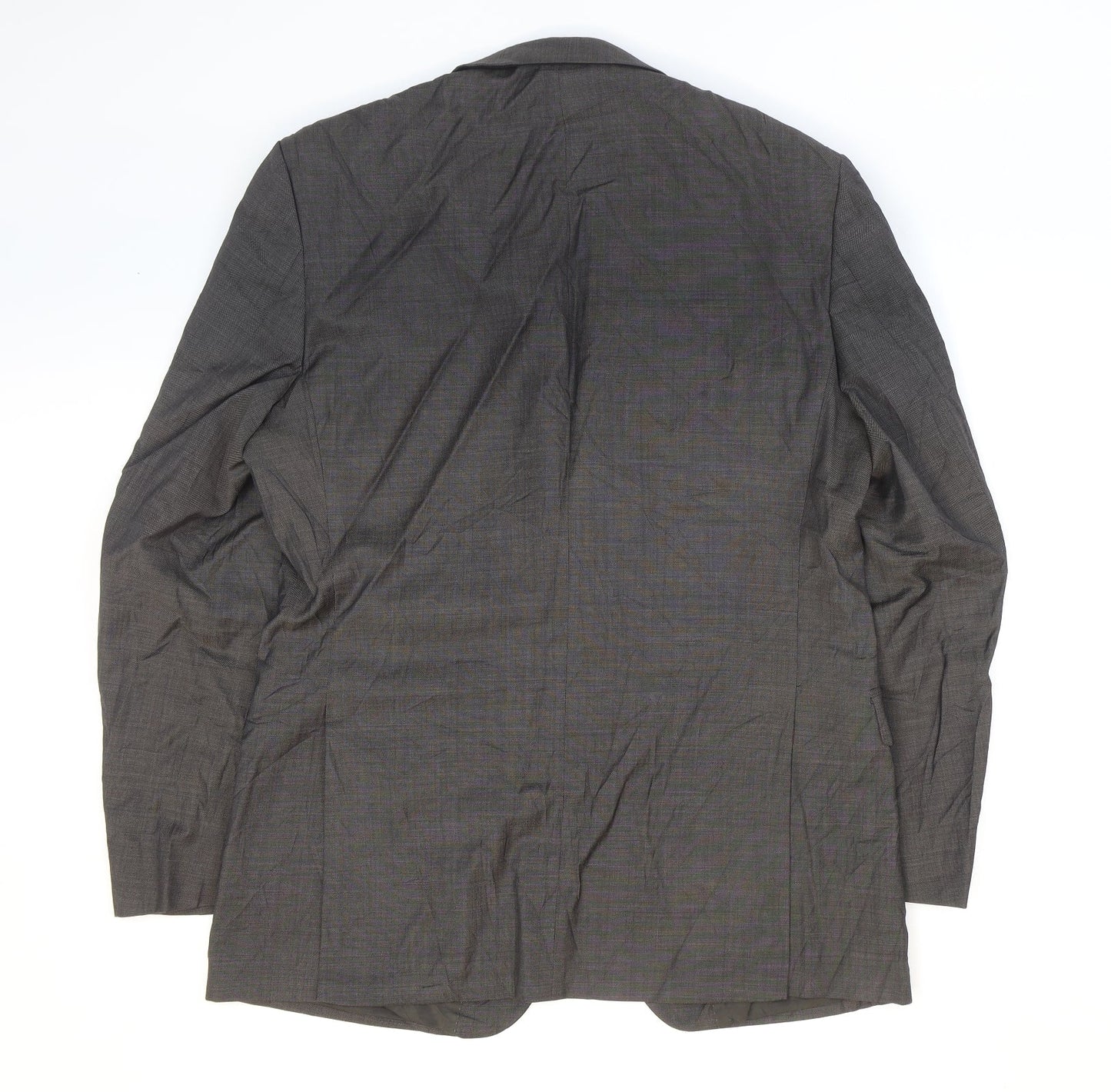 Marks and Spencer Mens Brown Wool Jacket Suit Jacket Size 40