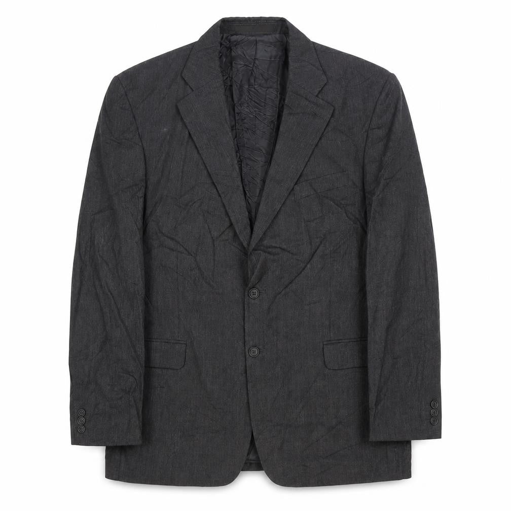 Marks and Spencer Mens Grey Wool Jacket Suit Jacket Size 46