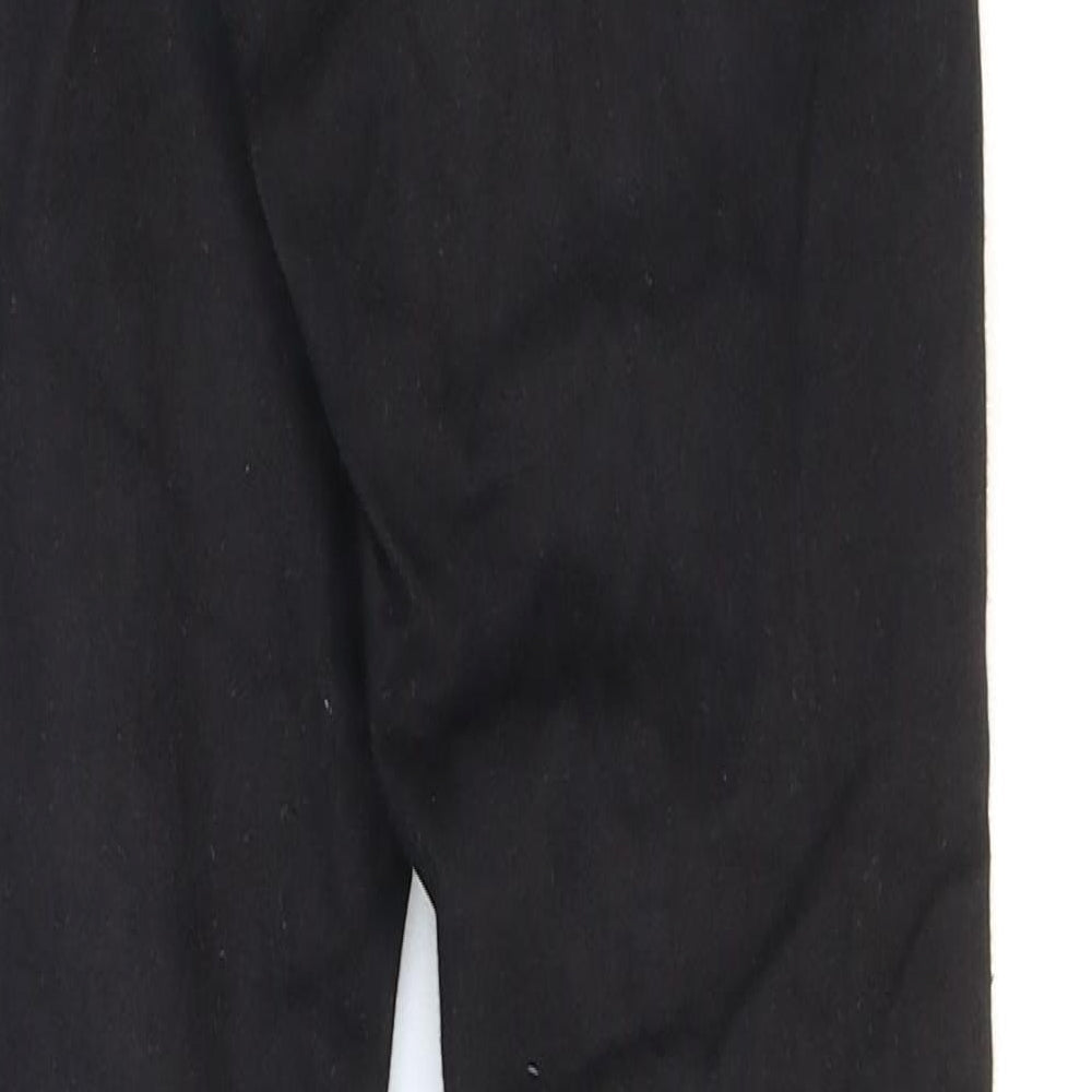 Dr. Denim Womens Black Cotton Skinny Jeans Size S L29 in Regular Zip