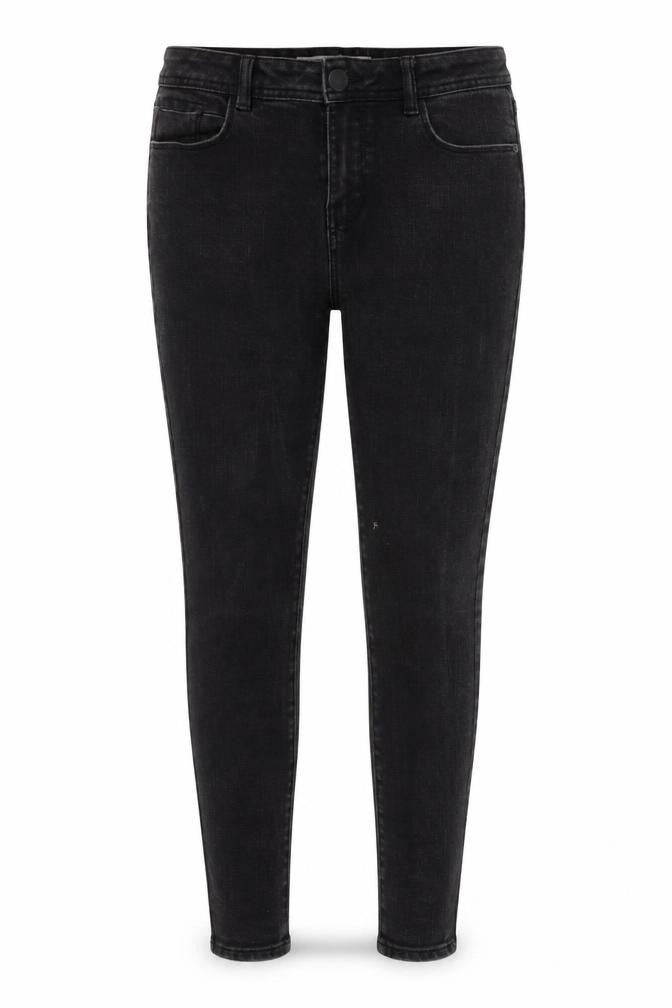 George Womens Black Cotton Skinny Jeans Size 30 in L28 in Regular Zip
