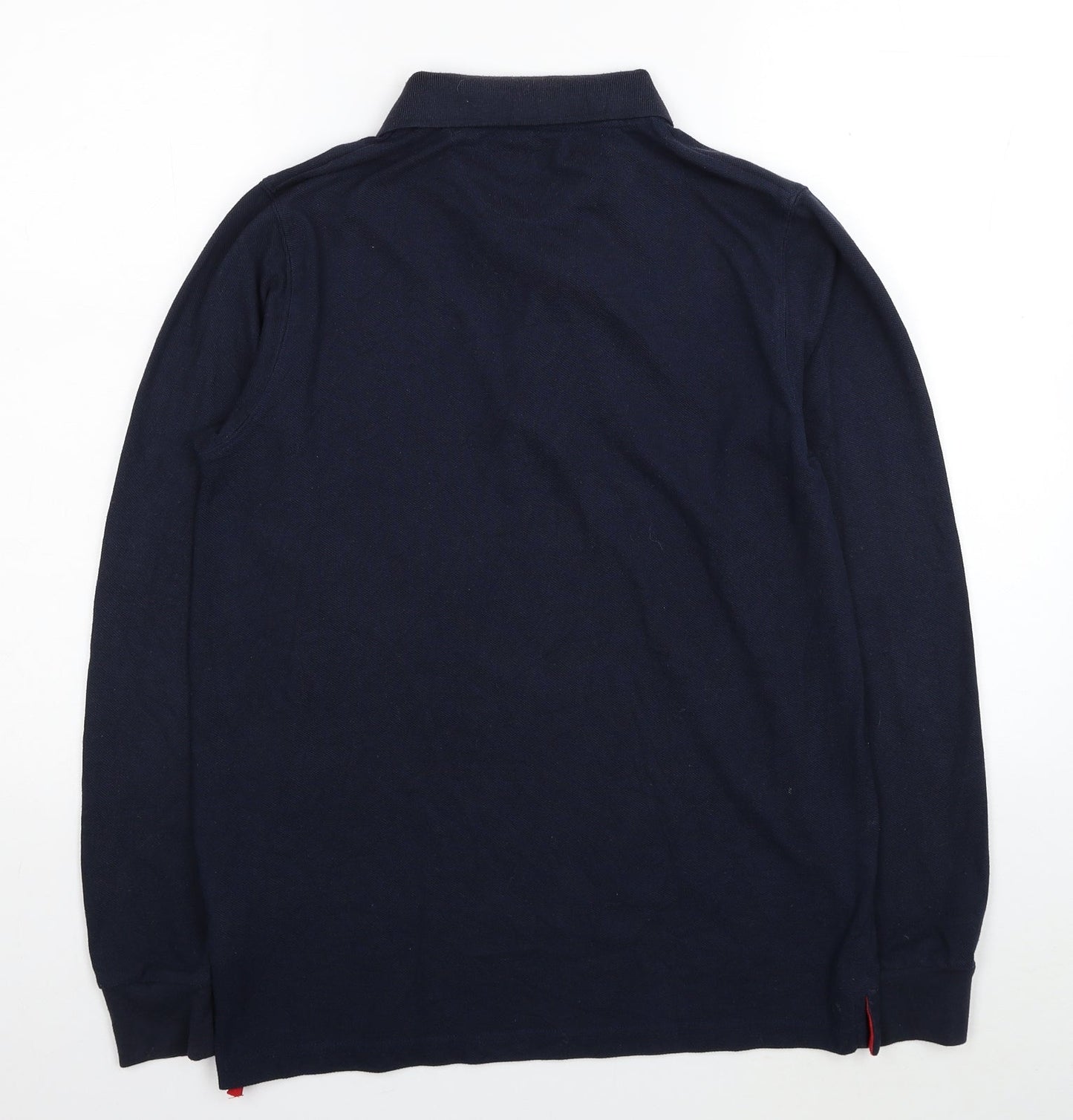 South Bay Mens Blue Polyester Pullover Sweatshirt Size S