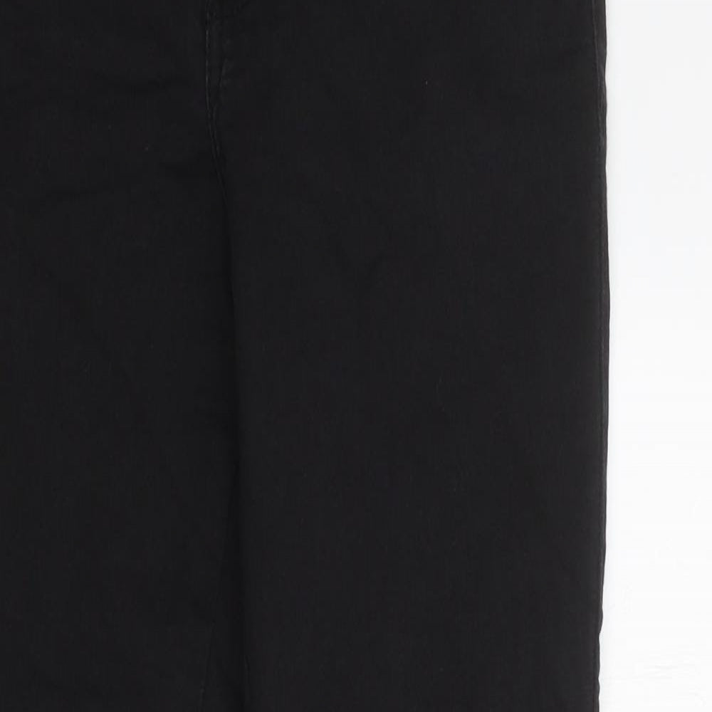 Friends Like These Womens Black 100% Cotton Skinny Jeans Size 10 L30 in Regular Zip