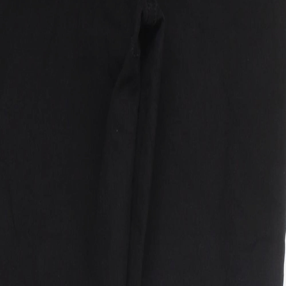 Friends Like These Womens Black 100% Cotton Skinny Jeans Size 10 L30 in Regular Zip