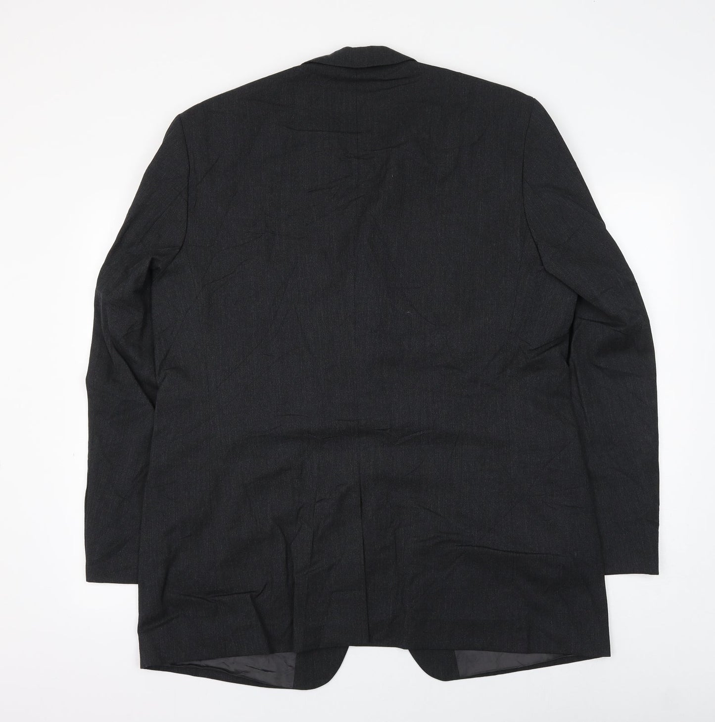 Inc Cartel Mens Grey Wool Jacket Suit Jacket Size 44