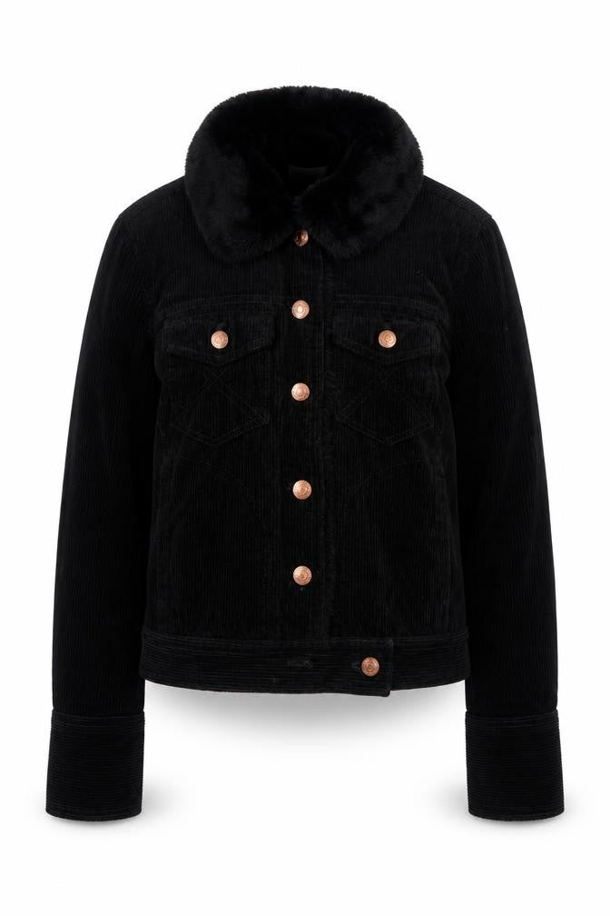 Next Womens Black Jacket Size 6 Button