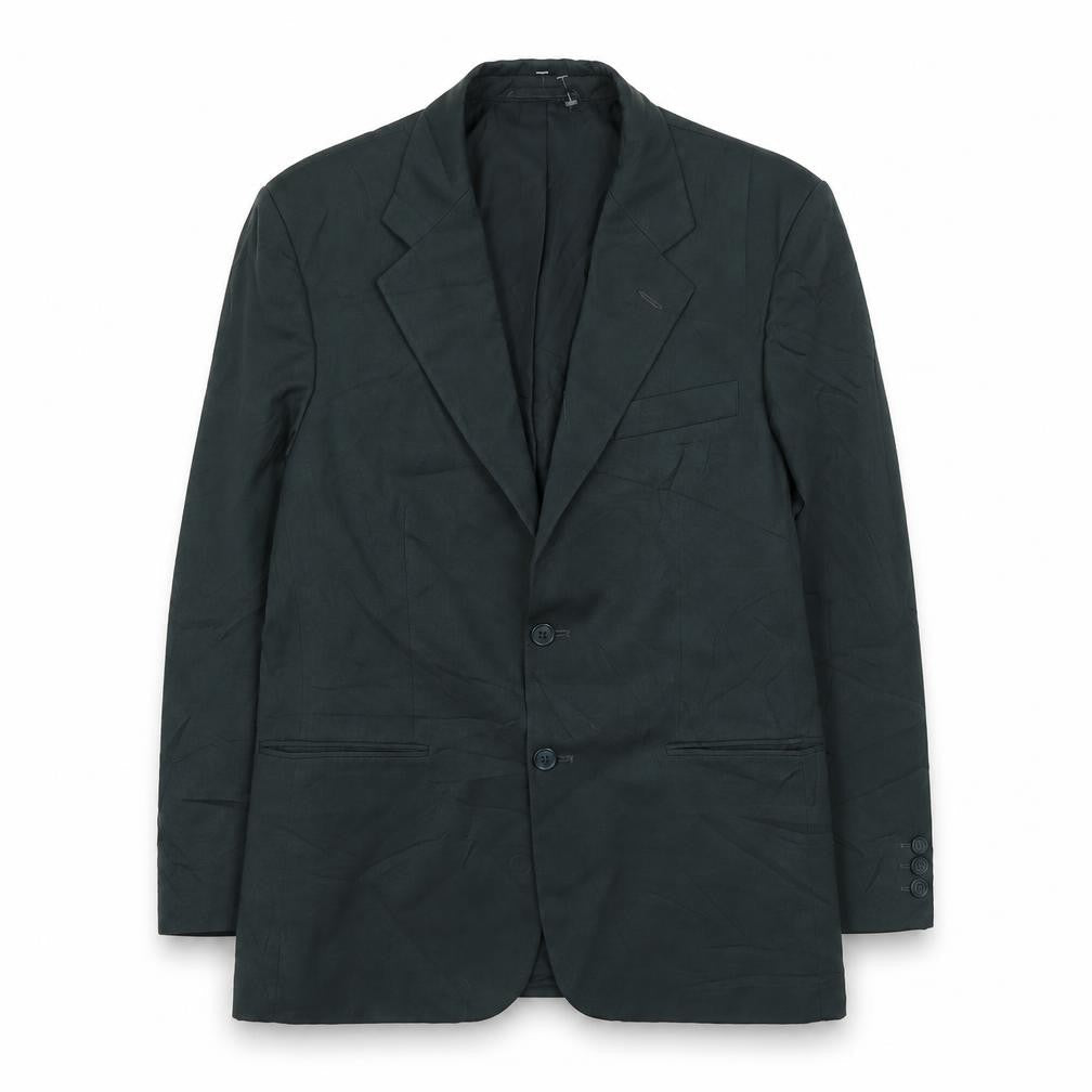 Modern Classics Mens Green Polyester Jacket Suit Jacket Size 40