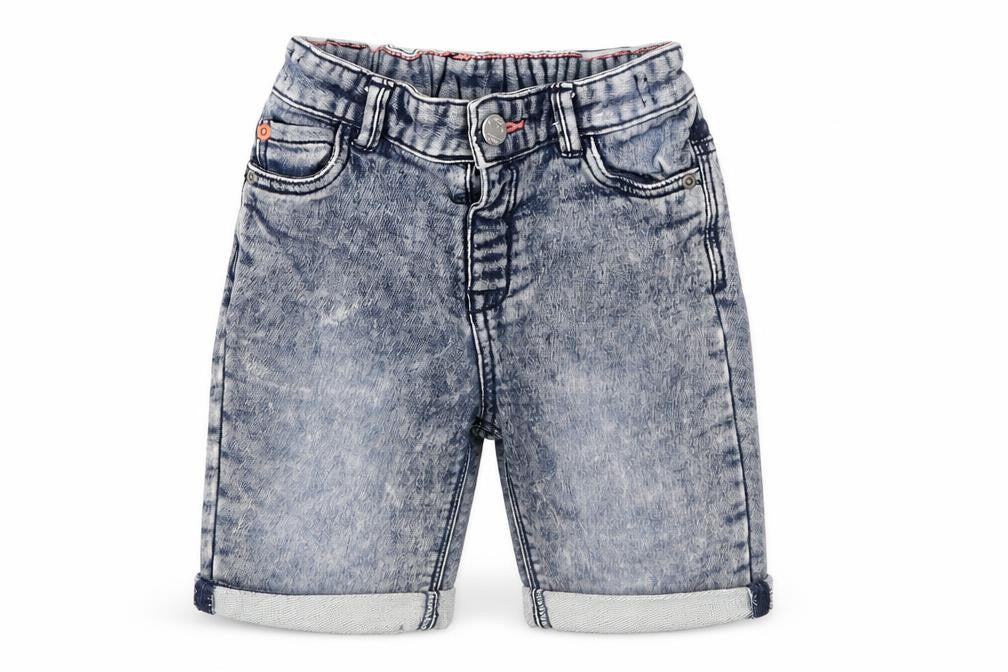 TU Girls Blue Cotton Straight Jeans Size 4-5 Years Regular Button