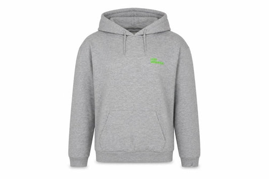 Tee and Cake Womens Grey Cotton Pullover Hoodie Size M Pullover