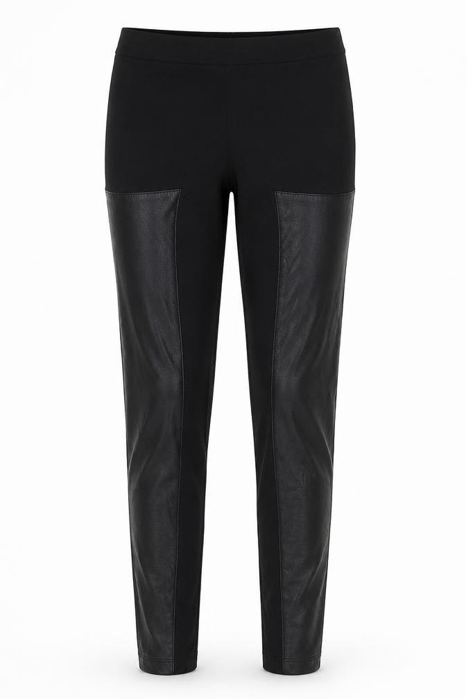H&M Womens Black Polyester Jegging Leggings Size S L27 in