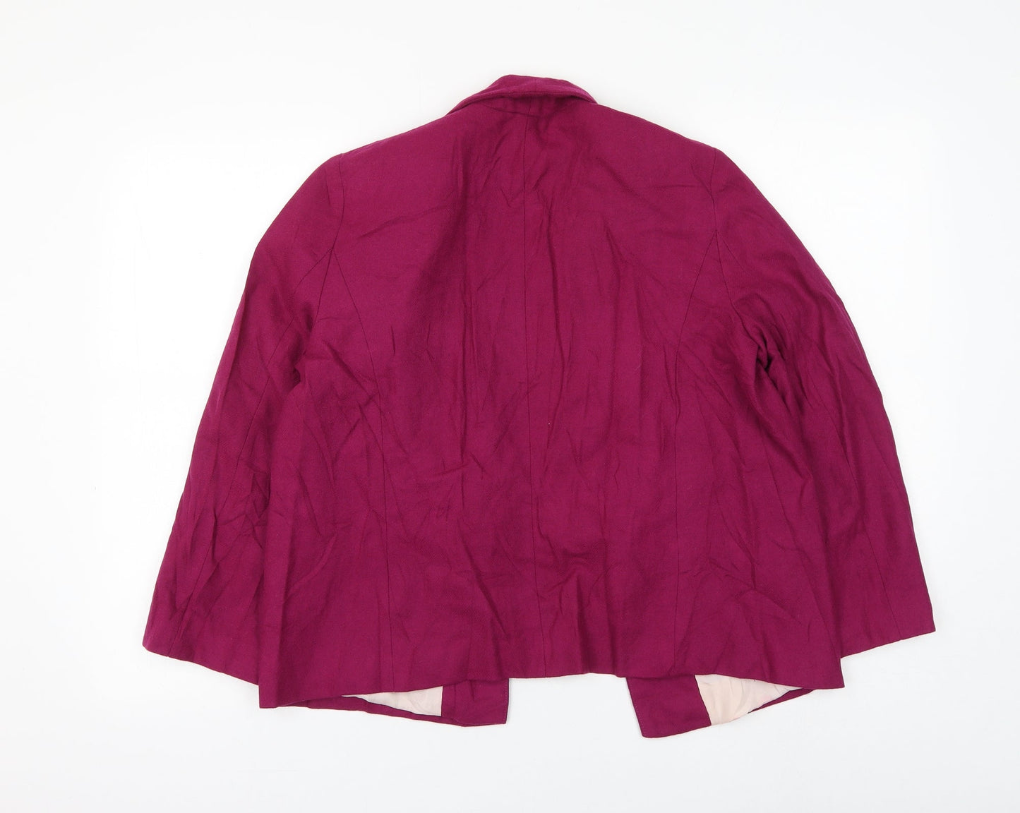 River Island Womens Purple Jacket Blazer Size 10