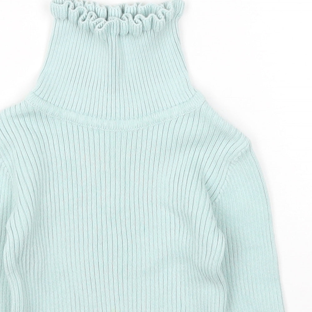 Matalan Blue Cotton Pullover Jumper Size 18-24 Months Pullover