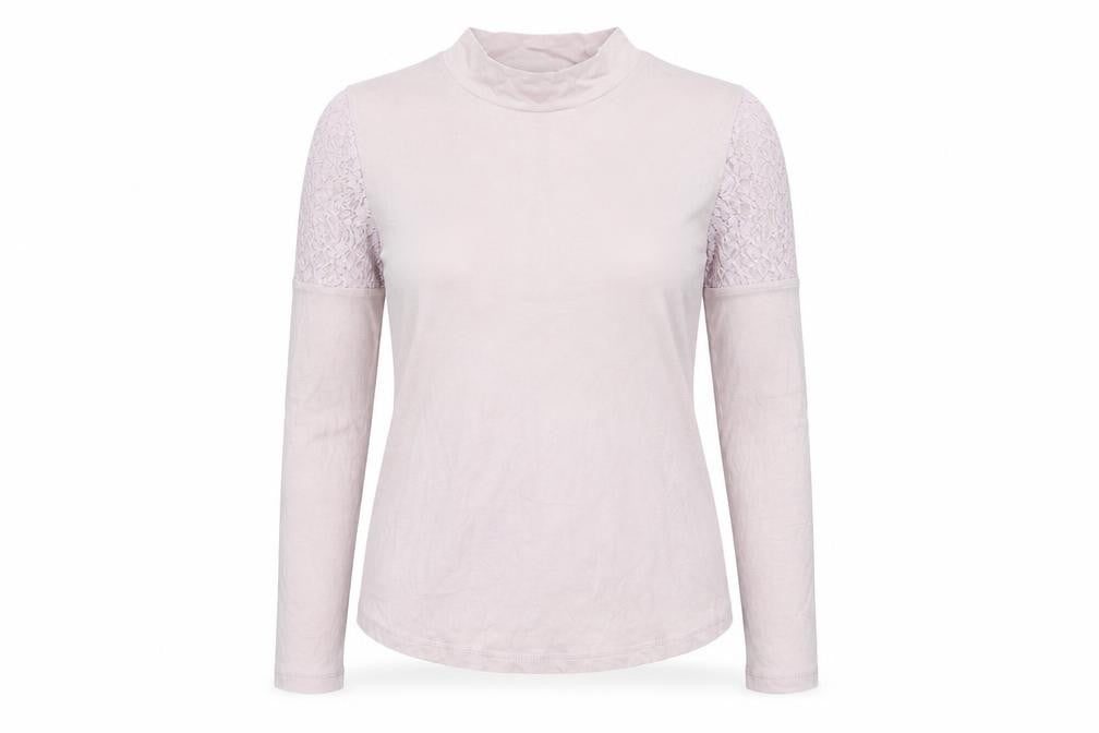 NEXT Womens Purple Cotton Basic T-Shirt Size 12 Round Neck