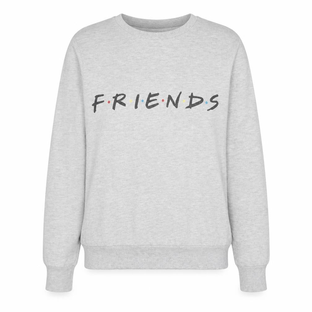 Primark Womens Grey Polyester Pullover Sweatshirt Size 6 Pullover - Friends