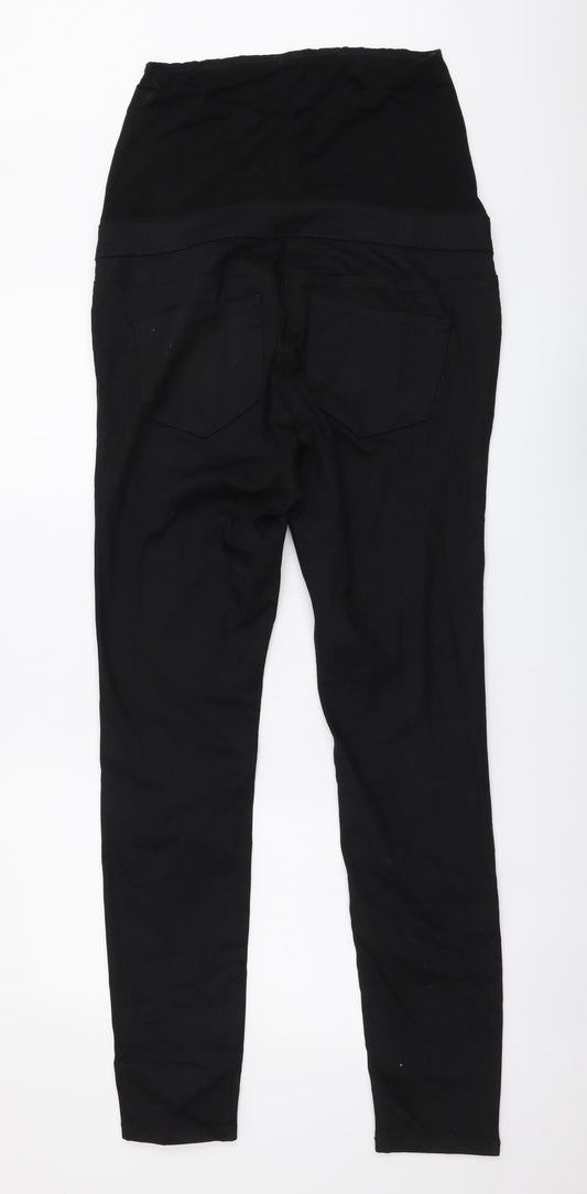 Preworn Womens Black Cotton Jegging Leggings Size 34 in L31 in