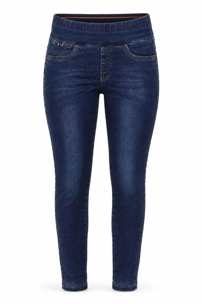Preworn Womens Blue Cotton Jegging Leggings Size 26 in L28 in