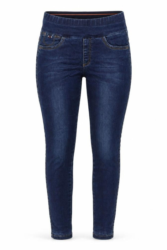 Preworn Womens Blue Cotton Jegging Leggings Size 26 in L28 in